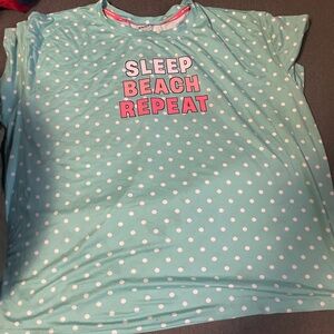 Women’s pj shirt